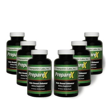 PrepareX - 6 month supply