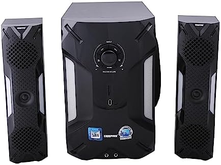 Geepas GMS8507 Multimedia Speaker- 35000 Watts, 8Woofer|USB