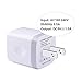 USB C Cable, Ououdee Wall Charger Adapter with 6FT Nylon Braided Type C Charger Cable for Samsung Galaxy S8, MacBook, Chromebook, LG G5 V20, Nexus 6P 5X, Lumia 950, Google Pixel, HTC 10 and more