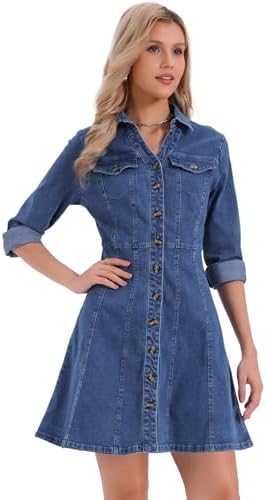 knox rose denim dress Knox Rose denim dress. Love the hem line and embroidery detail!