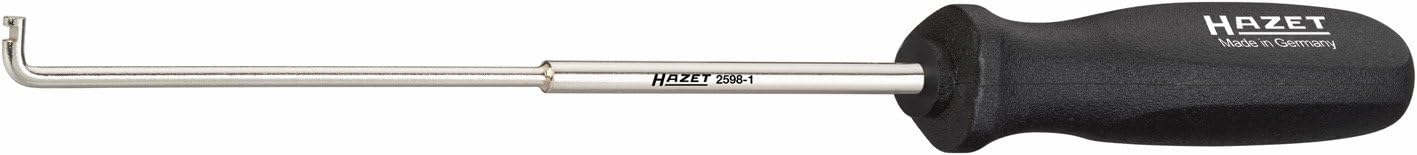 Hazet 2598-1 Door Handle Tool Total Length 256 mm, Colour, Size