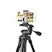 Tripod XINKSD 61-inch Professional DSLR Camera Light Weight Aluminum Tripod with Universal Smartphone Mount Adapters and Carry Bag for Canon, Nikon, Sony, Samsung, Olympus, Panasonic, Gopro, iPhone