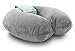 Crafty World Travel Neck Pillow Washable Cover Comfortable Memory Foam Airplane Travel Accessories Essentials Plane Neck Support Pillow for Neck Pain Relief and Sleeping Grey