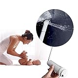 MAFOX Portable Electric Travel Bidet – Handheld Bidet with 180° Adjustable Water Pipe, Bidet Spray Intensity Control &140 ml Capacity – Kids, Elders, Travel & Feminine Needs – Includes Carry Bag