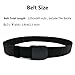 WYuZe Men's Military Web belt Outdoor Tactical Nylon Webbing Plastic Buckle Belt