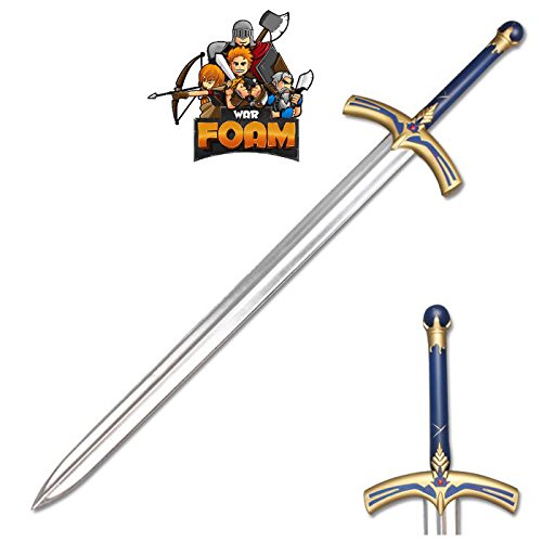 WarFoam Fate Stay Night Saber Caliburn Fantasy Foam Cosplay Costume Sword