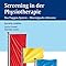 Screening in der Physiotherapie: Das Flaggen-System - Warnsignale ...
