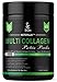 Multi Collagen Peptides Protein Powder - Keto Collagen - KETOYouth GrassFed Type I, II, II, V & X | Paleo, Keto Diet, Low Carb AntiAging, Joint, Bone, Skin, Hair, Nails, Digestion - Unflavored Non GMO