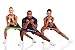 3 Pack Resistance Exercise Workout Bands [FREE TRAVEL BAG] 12