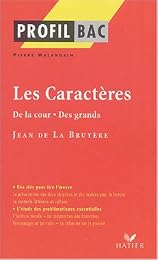 "Les  caractères"