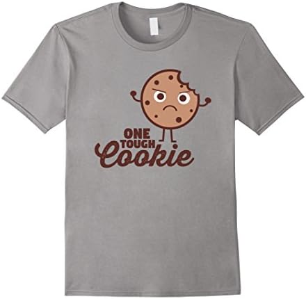 Men's One Tough Cookie T-Shirt XL Slate