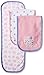 Gerber Unisex-Baby 3 Pack Terry Burp Cloths, Kitty, One Size