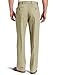 Dockers Men's Easy Khaki D3 Classic-Fit Pleated Pant, British Khaki, 34W x 32L