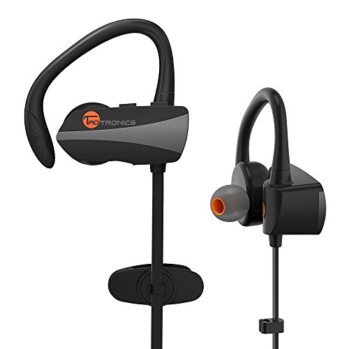 image for TaoTronics Bluetooth Headphones Wireless In Ear Earbuds Sports Sweatpr