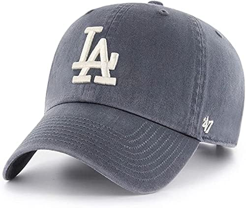 MC LA DODGERS 47 QUILL CAP GREY 帽子 刺繍 青白 MC LA DODGERS 47 QUILL CAP GREY 帽子 刺繍 青白 LA Dodgers x '47