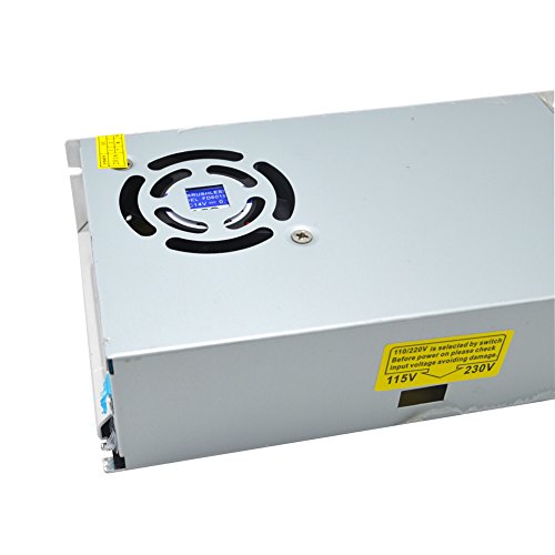 image for Padarsey 12V 20A Universal Regulated Switching Power Supply Driver for