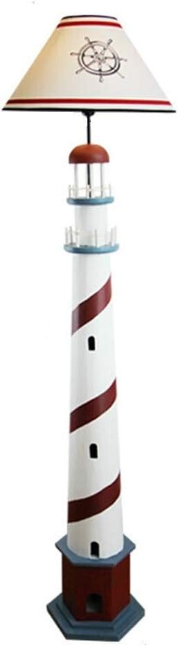 Elegant Floor Lamp Retro Lighthouse Floor Lamp Living Room Bedroom
