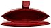 Red Lip Shaped Lipstick Case with Mirror
