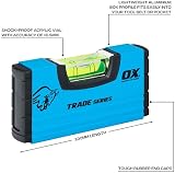 OX Tools OX Trade Stubby Level 100mm view 2