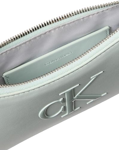 Damen Handtasche Bold Mini mit Reißverschluss, Türkis (Whispering Blue), Einheitsgröße