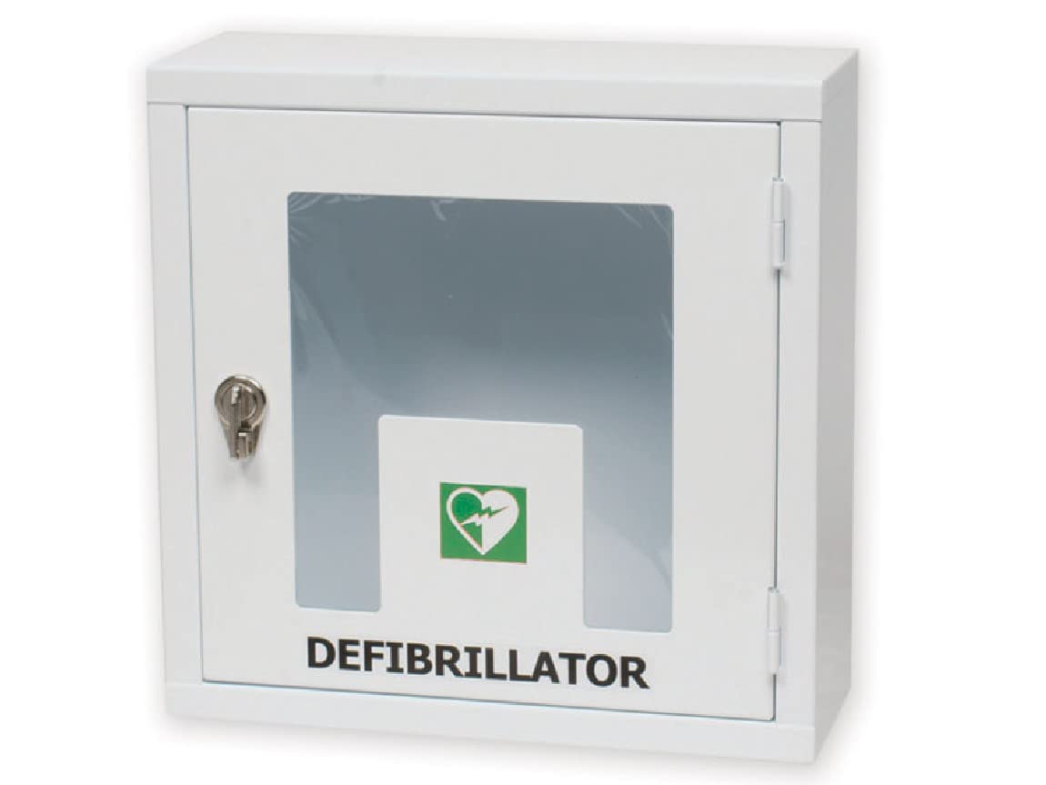 Gima 3533 Pole for 35330-1 Defibrillators Cabinet, Indoor Use