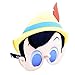 Sun-Staches Pinocchio Sunglasses | Disney Costume Accessory | UV400 | One Size Fits Most
