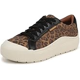 Dr. Scholl's Shoes Womens Time Off Sneaker Leopard Brown 7.5 M