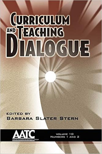 Curriculum And Teaching Dialogue Vol 10 1 2 - 