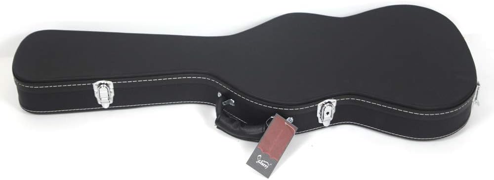 Gearlux Rectangular Electric Guitar Hard Case
 - Amazon Com Portable St High Grade Electric Guitar Hard Case Microgroove Flat Surface Deluxe Guitar Case St Style Musical Instruments
