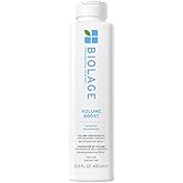 Biolage Volume Boost Shampoo - Long-Lasting Volume, Gently Cleanses, Adds Lightweight Shine To Fine Hair, Soy Protein & Polymers, Vegan, Paraben-Free
