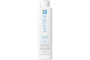 Biolage Volume Boost Shampoo - Long-Lasting Volume, Gently Cleanses, Adds Lightweight Shine To Fine Hair, Soy Protein & Polymers, Vegan, Paraben-Free