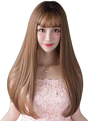 Y Rd Wig Female Long Straight Hair Korean Wig Inside Buckle Air