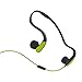 Bone Conduction Headphones Effie Wired Headphones with Microphone Stereo Open-Ear Sport Headphone with Noise Reduction Microphone (Green)