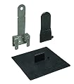 FallTech 7429SSK Permanent Truss Roofing Anchor Kit - Durable Stainless Steel Construction, Includes Weather Flashing and Cap, Kit, Natural
