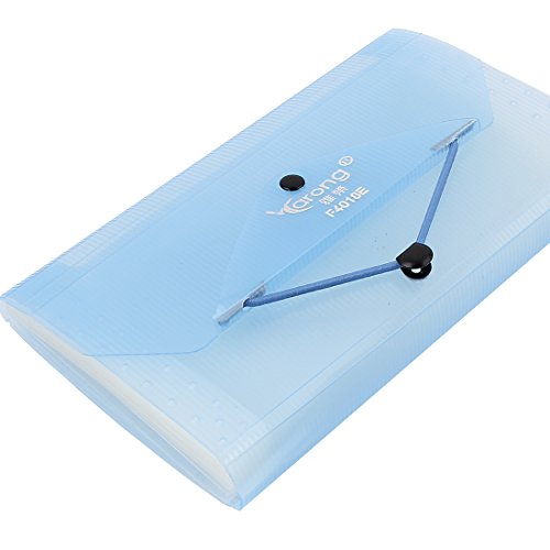 uxcell Envelope Size Expanding 13 Pocket Document File Coupon Accordion Organizer Folder