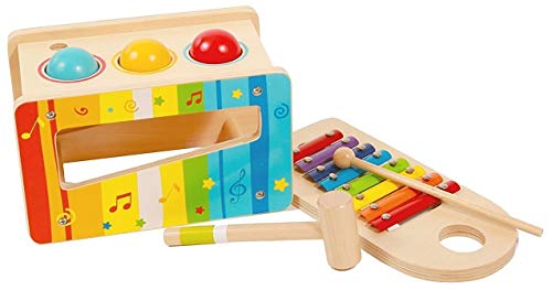 pound and tap hammer bench