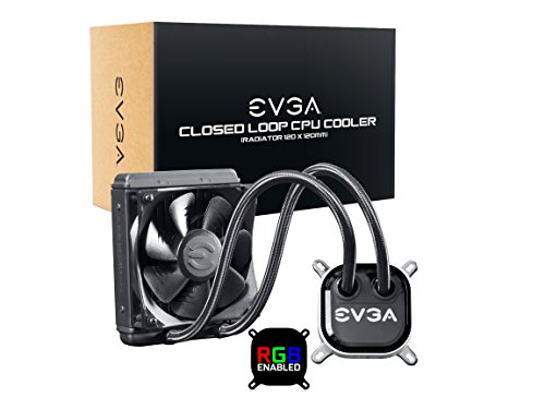 EVGA-CLC-120-Liquid-Water-CPU-Cooler-RGB-LED-Cooling-400-HY-CL12-V1