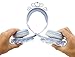 SoundBeast Ice Queen Kid's Headphones - Princess Winter Snow Themed - Volume-Limited, Safe for Children