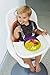 Boon Spill Catcher Baby Bowl, Blue/Orange