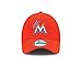 New Era MLB Miami Marlins Road The League 9FORTY Adjustable Cap, One Size, Orange