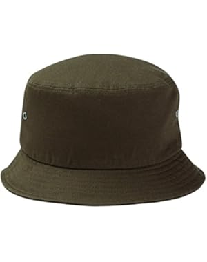 BA534 Unisex Adult Metal Eyelet Bucket Cap 100% Cotton