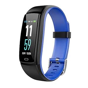 BZLine Reloj inteligente con Bluetooth, reloj de pulsera deportivo ...