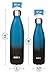 MIRA 25 oz Insulated Water Bottle - Stainless Steel Cola Shape Thermo - Double Wall Hot & Cold Flask (24Hr Cold/12Hr Hot) - Blue Lava