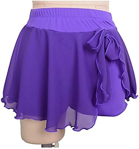 YUEZHIMEI Figure Skating Dress for Girls Women Ice Skating Performance Costume Professional Stretch Breathable
