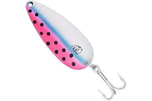 Lakco WSD-8RW Wood Spear Decoy, Red/White, 8-Inch