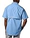 Columbia Men's Bahama II Short Sleeve Shirt,SAIL,Small