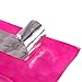 4x8 Inch Hot Pink Poly Bubble Mailer - Eco Friendly Lightweight Self Seal Padded Shipping Envelopes With Easy Open Pull Tab Made In The USA 100% Recyclable Pack of 50 By Azamon Inc.