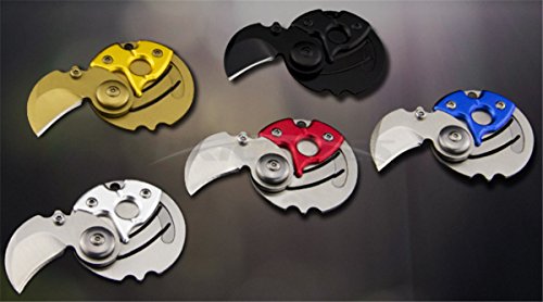 Creative Coin-shape Knife EDC Folding Pocket Knife Keychain Stainless Steel Blade EDC Multitool Collection - Gift Ideas For Employees and Boy Scouts (5 Pcs)