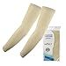 Elixir Arm Cooler Cooling Sleeves UV Protective Compression Arm Sleeves, 1 Pair, Beige
