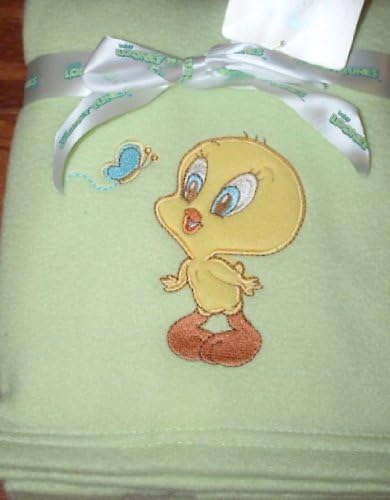 baby looney tunes fleece blanket